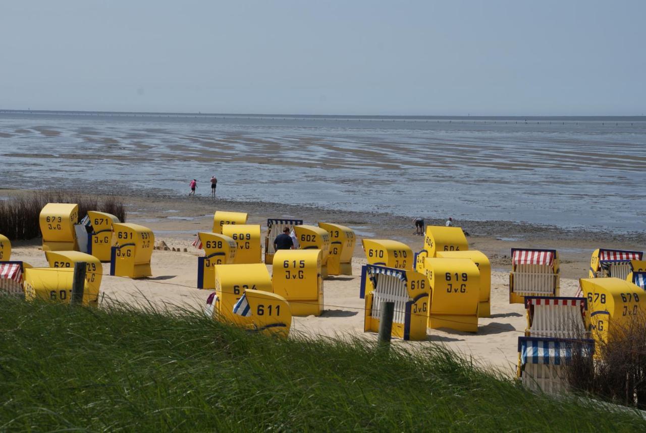 Villa Ferienhaus Breithaupt Cuxhaven Exterior foto