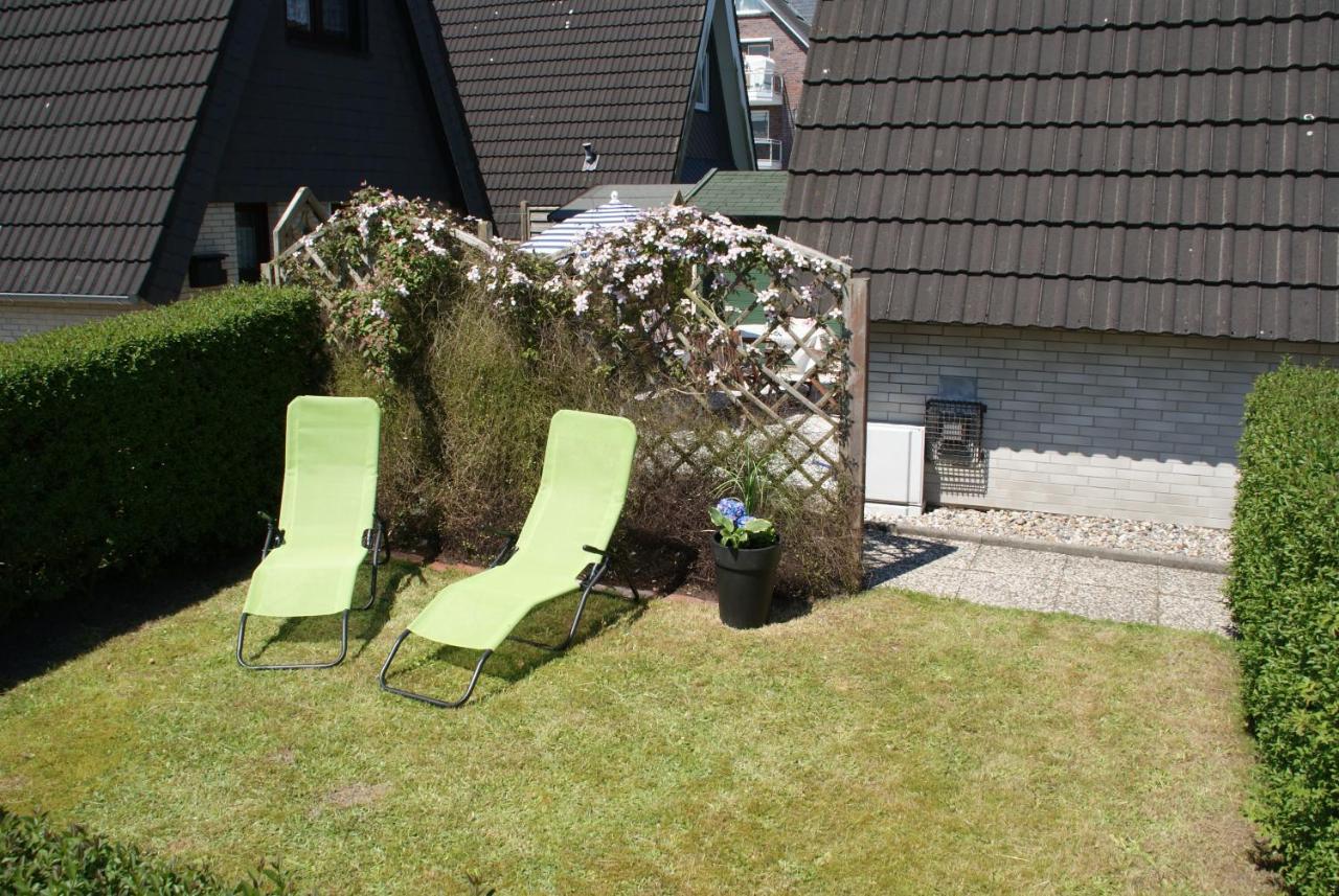 Villa Ferienhaus Breithaupt Cuxhaven Exterior foto