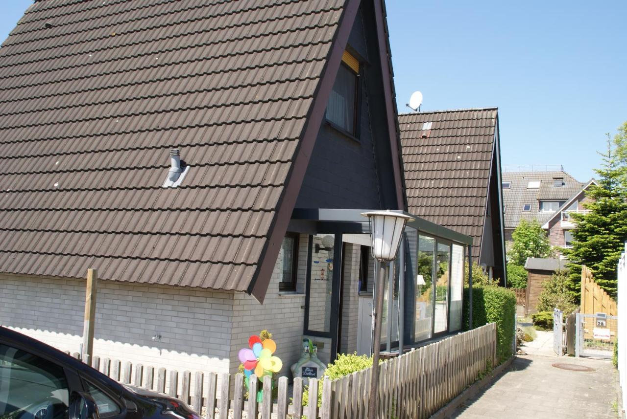 Villa Ferienhaus Breithaupt Cuxhaven Exterior foto