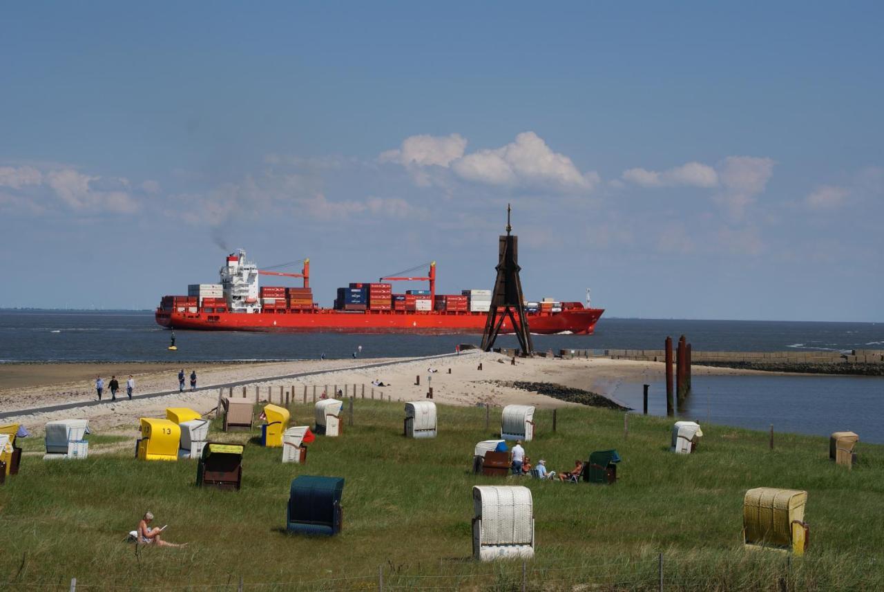 Villa Ferienhaus Breithaupt Cuxhaven Exterior foto